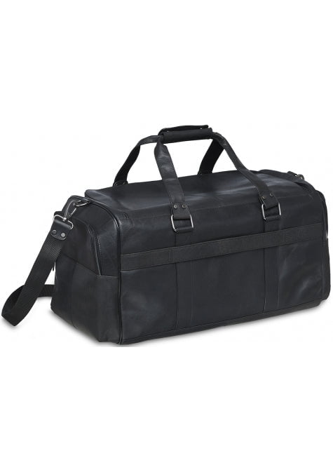 Mancini Duffles Mancini Buffalo Collection Leather Duffle Bag