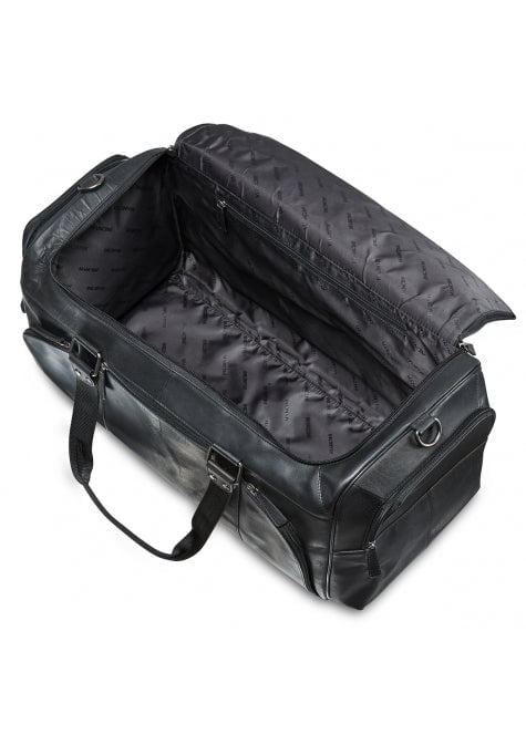 Mancini Duffles Mancini Buffalo Collection Leather Duffle Bag