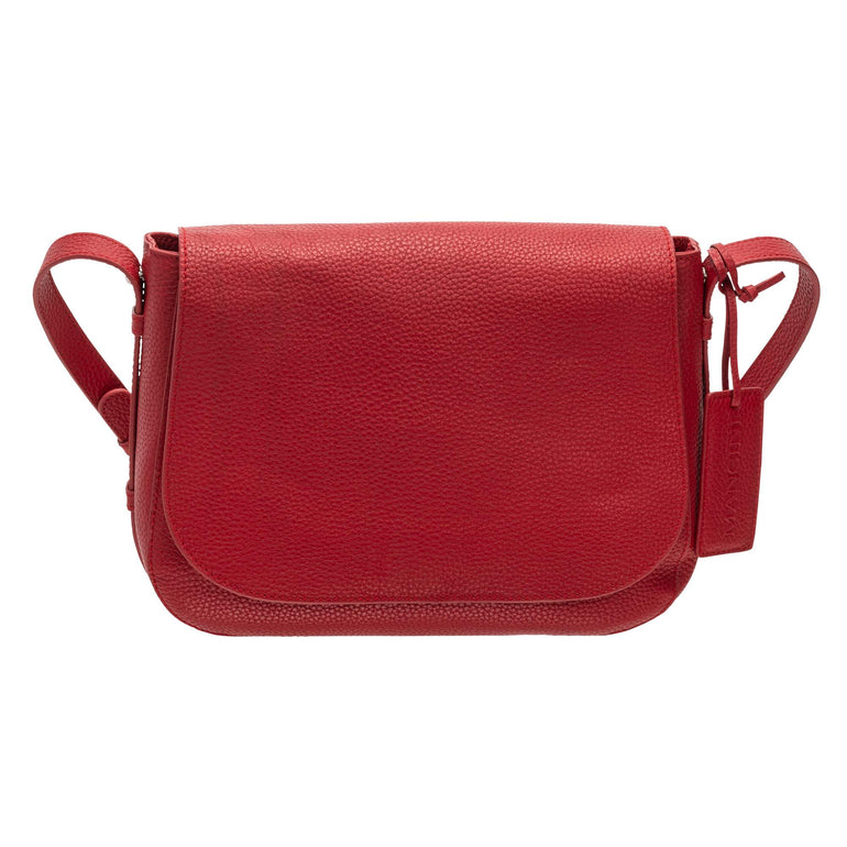 Mancini Handbags Mancini Pebbled Amy Leather Crossbody bag