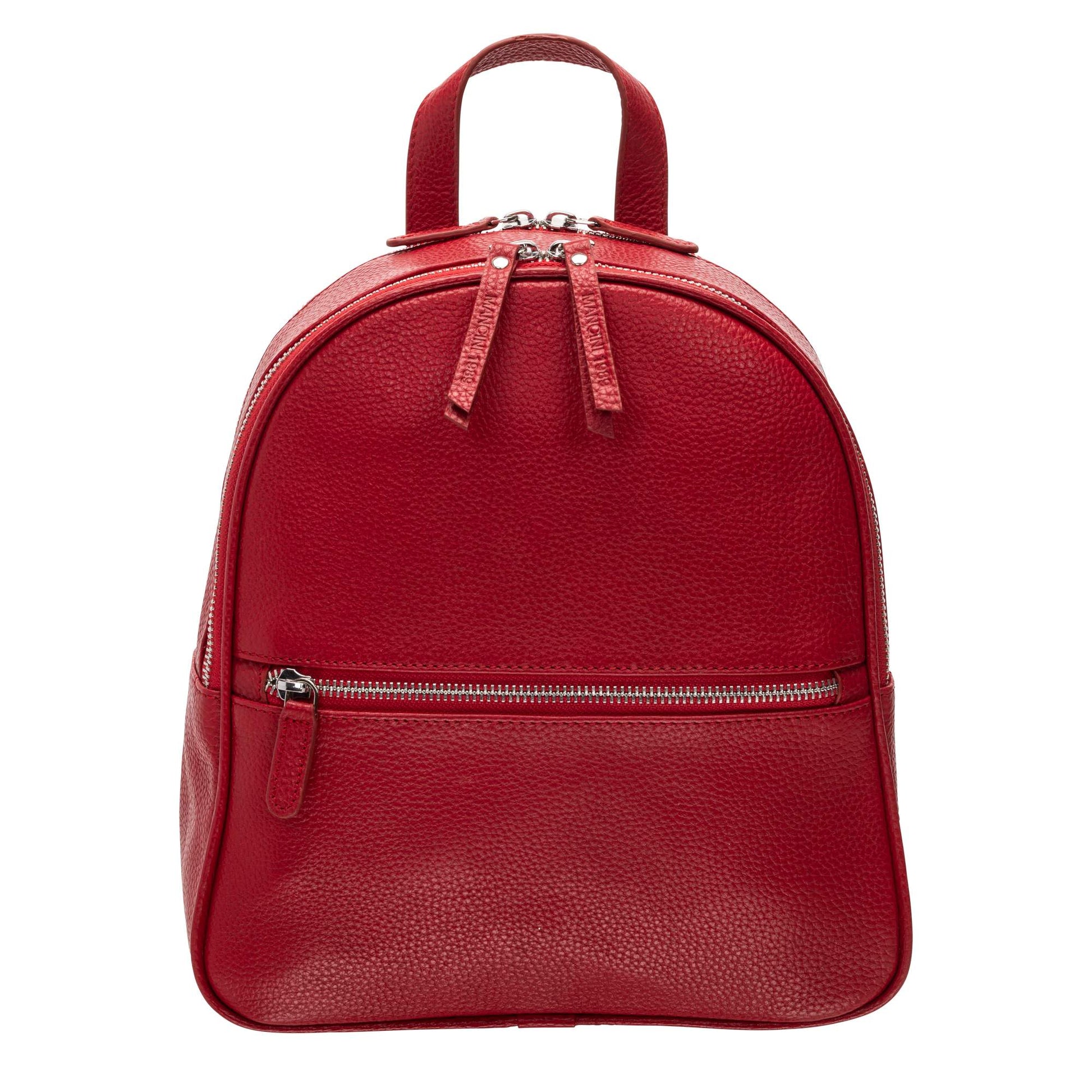 Mancini Handbags Mancini Pebbled Audrey Backpack