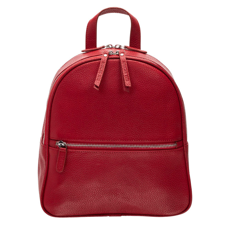 Mancini Handbags Mancini Pebbled Audrey Backpack