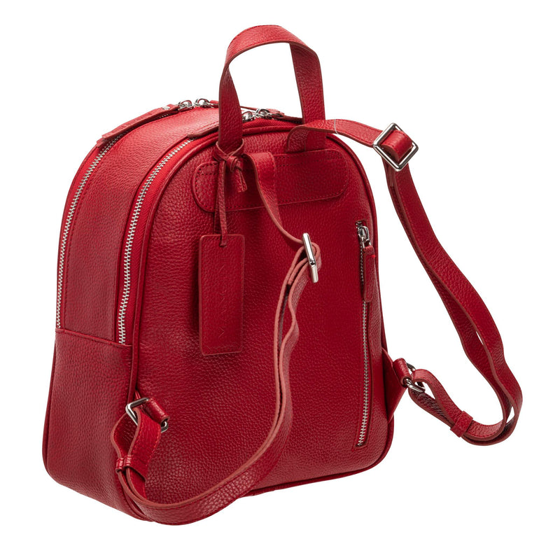 Mancini Handbags Mancini Pebbled Audrey Backpack