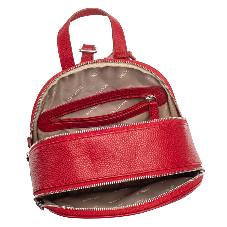 Mancini Handbags Mancini Pebbled Audrey Backpack