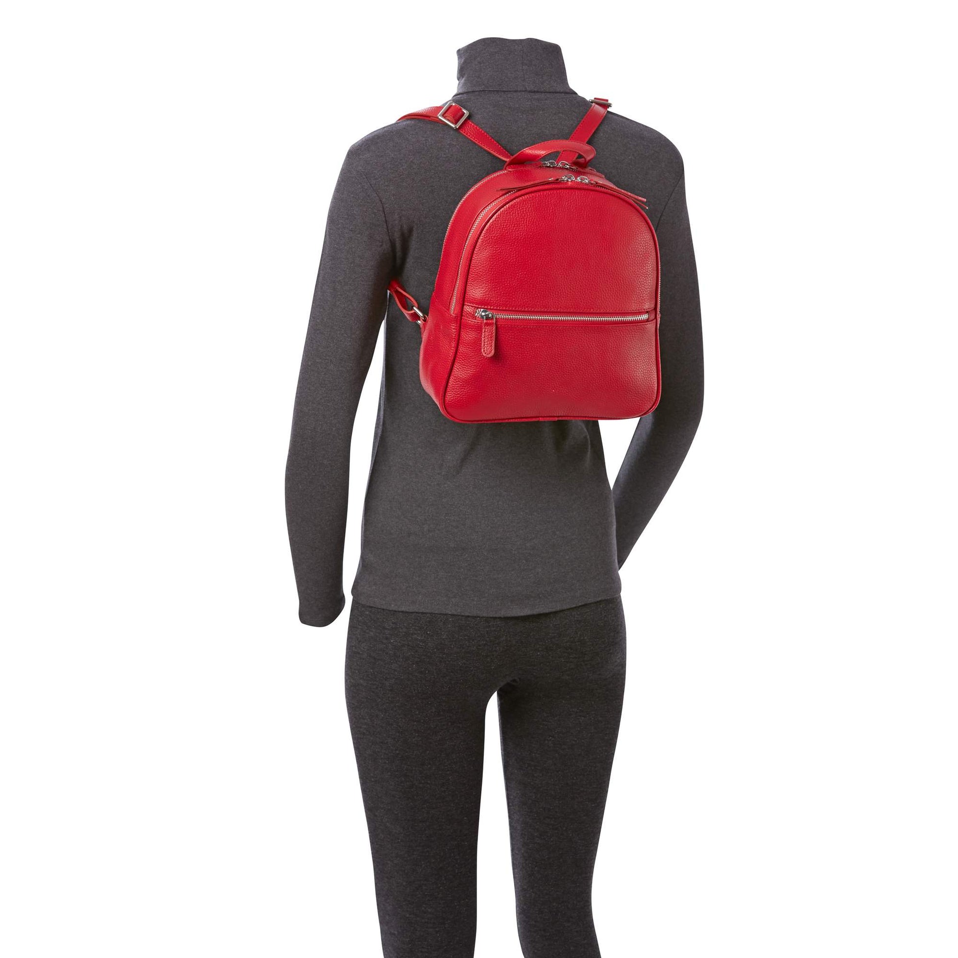 Mancini Handbags Mancini Pebbled Audrey Backpack