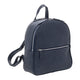 Mancini Handbags Navy Mancini Pebbled Audrey Backpack