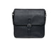 Mancini Messenger Black Mancini BUFFALO Messenger Bag for 12'' Laptop / Tablet (RFID Blocking)