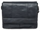 Mancini Messenger Black Mancini BUFFALO Messenger Bag for 15'' Laptop / Tablet