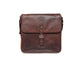 Mancini Messenger Brown Mancini BUFFALO Messenger Bag for 12'' Laptop / Tablet (RFID Blocking)
