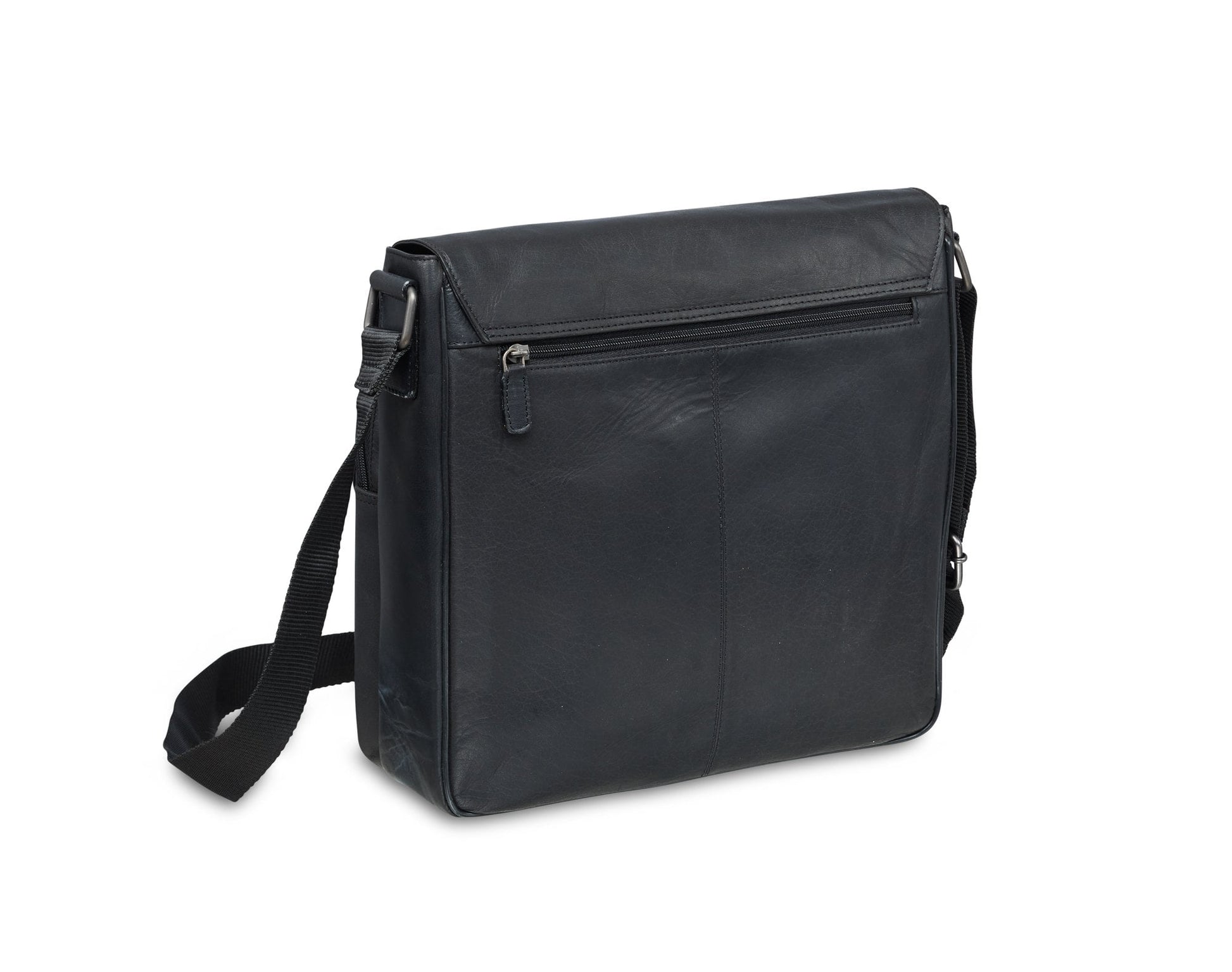 Mancini Messenger Mancini BUFFALO Messenger Bag for 12'' Laptop / Tablet (RFID Blocking)