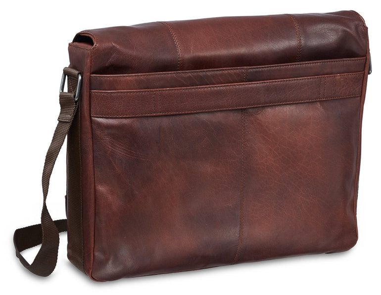 Mancini Messenger Mancini BUFFALO Messenger Bag for 15'' Laptop / Tablet