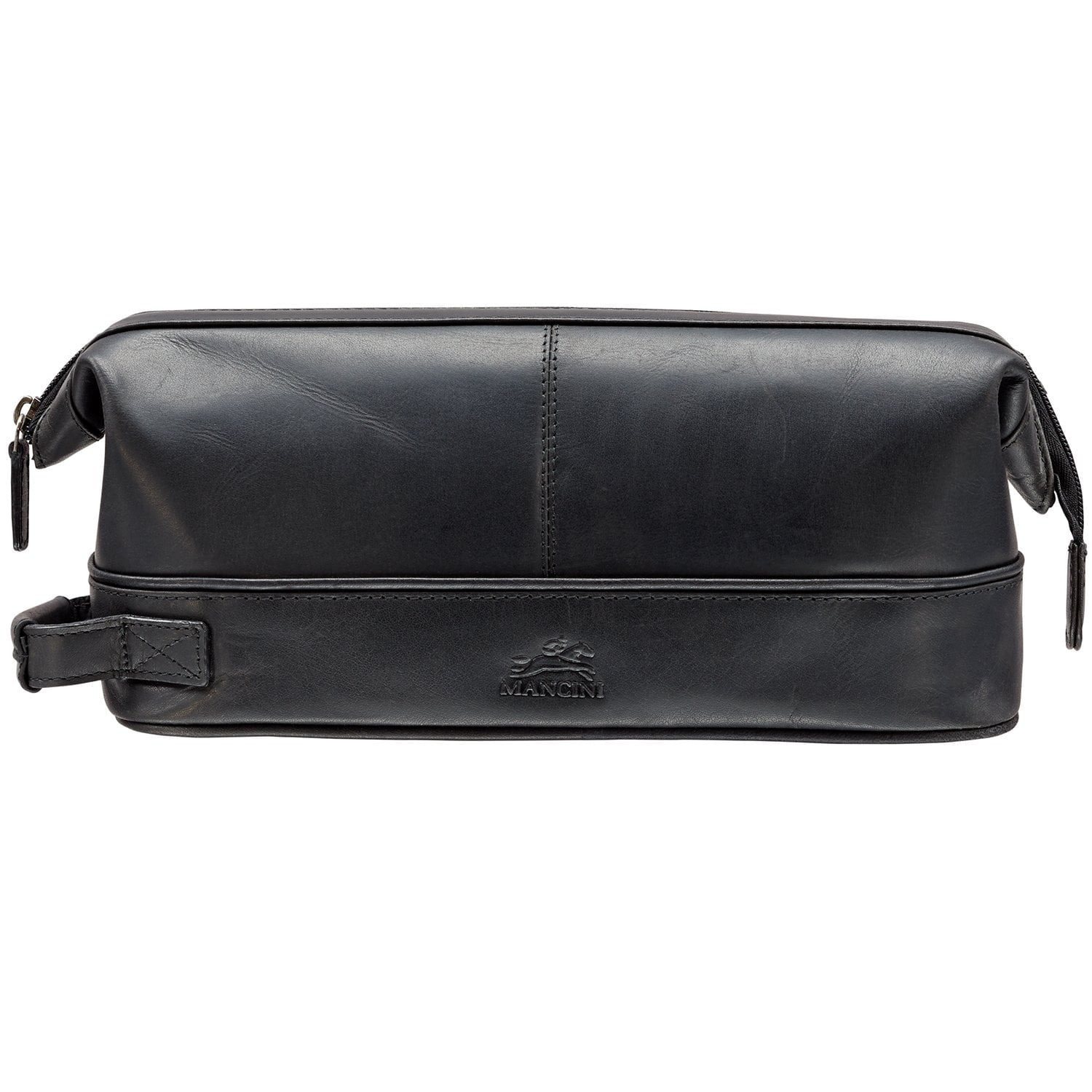 Mancini Toiletry kit Black Mancini BUFFALO Classic Toiletry Kit with Organizer