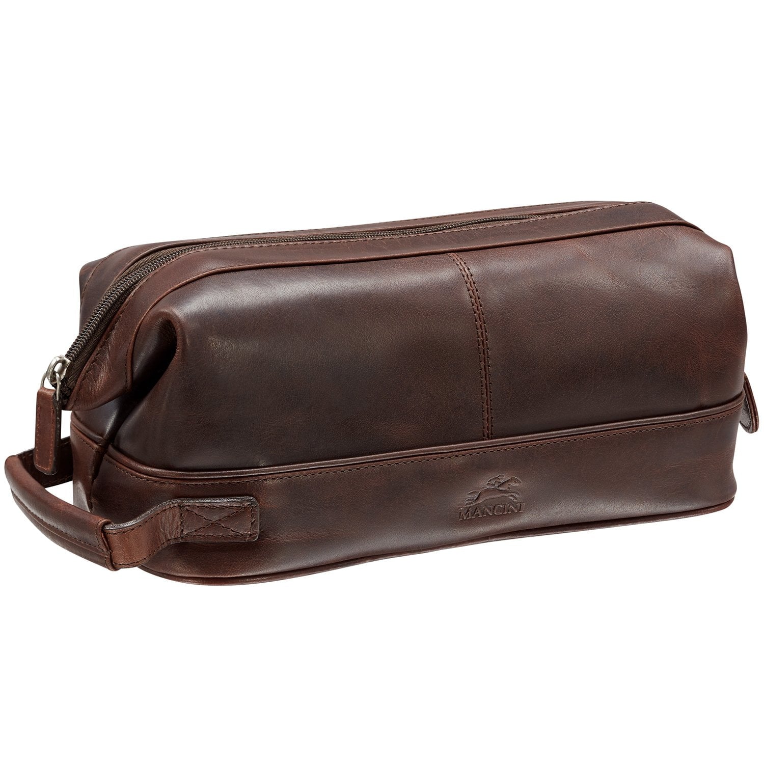 Mancini Toiletry kit Mancini BUFFALO Classic Toiletry Kit with Organizer