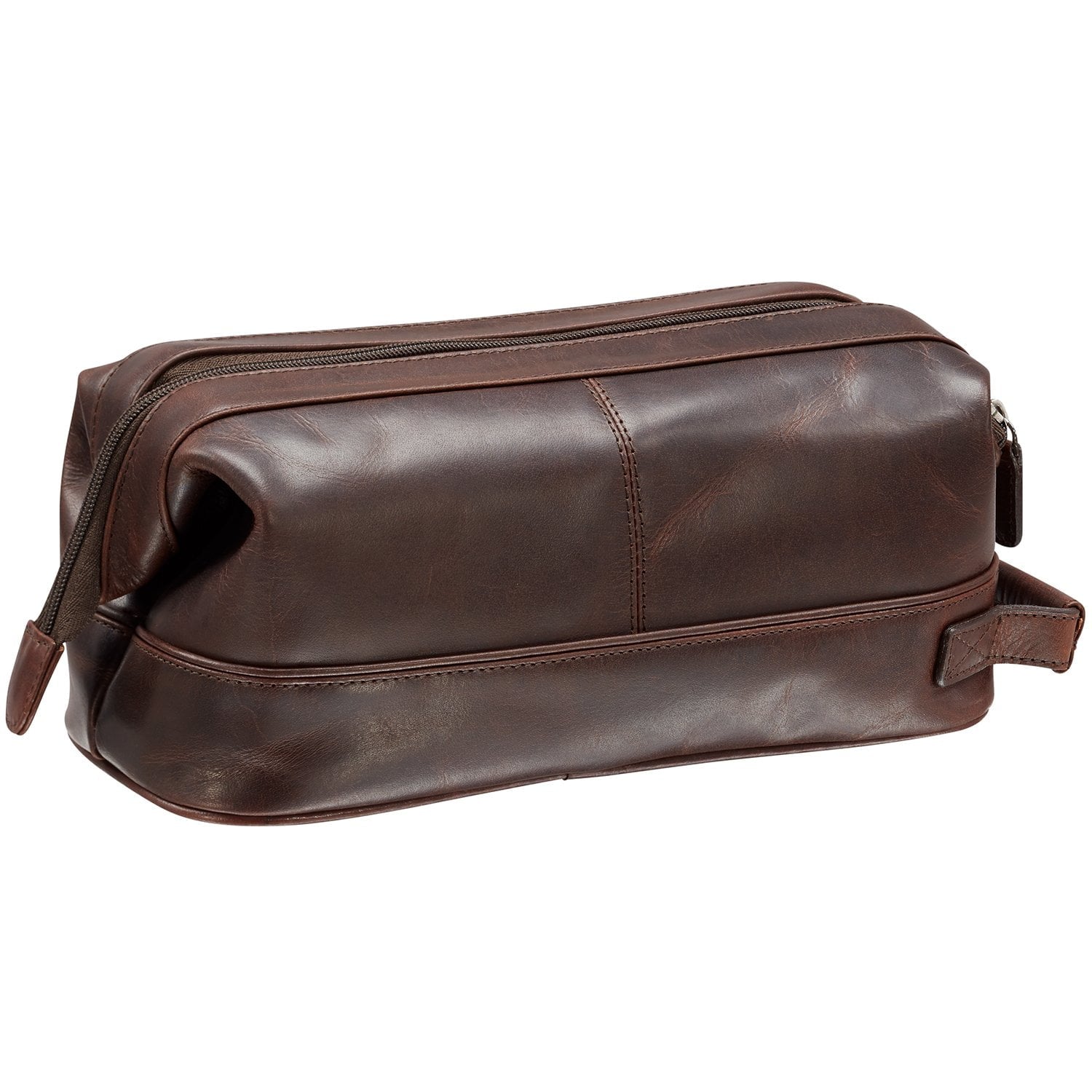 Mancini Toiletry kit Mancini BUFFALO Classic Toiletry Kit with Organizer