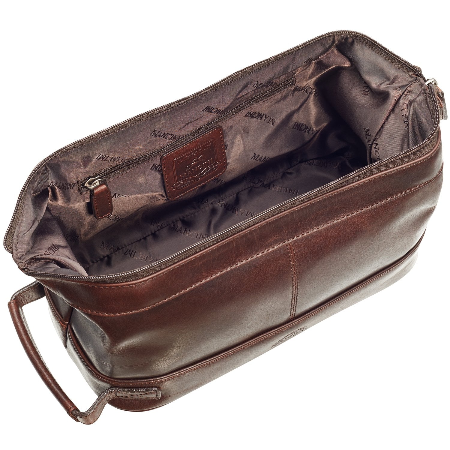 Mancini Toiletry kit Mancini BUFFALO Classic Toiletry Kit with Organizer