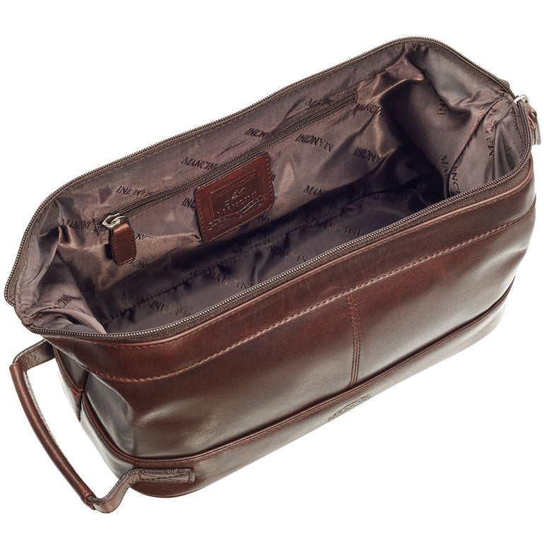 Mancini Toiletry kit Mancini BUFFALO Classic Toiletry Kit with Organizer