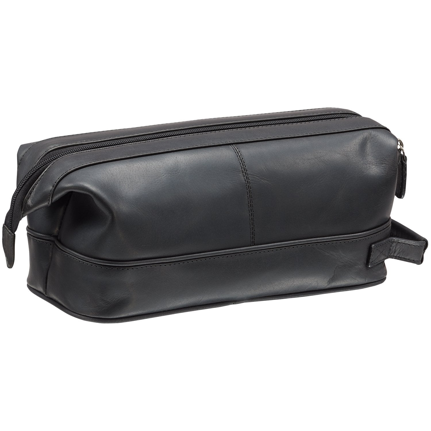 Mancini Toiletry kit Mancini BUFFALO Classic Toiletry Kit with Organizer
