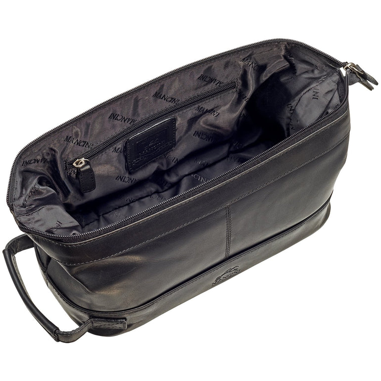 Mancini Toiletry kit Mancini BUFFALO Classic Toiletry Kit with Organizer