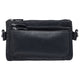 Mancini Waist pouch Black Mancini BUFFALO Multi-Function Waist Bag
