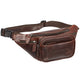 Mancini Waist pouch Brown Mancini BUFFALO Classic Waist Bag