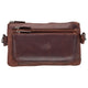 Mancini Waist pouch Brown Mancini BUFFALO Multi-Function Waist Bag