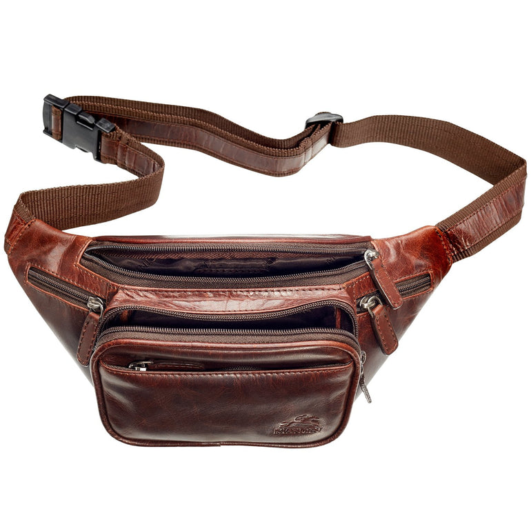 Mancini Waist pouch Mancini BUFFALO Classic Waist Bag