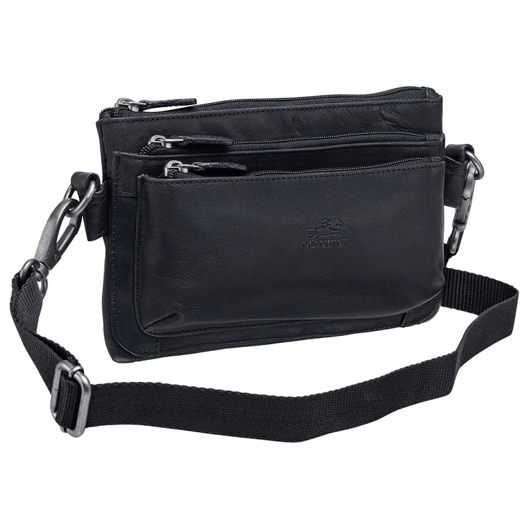 Mancini Waist pouch Mancini BUFFALO Multi-Function Waist Bag