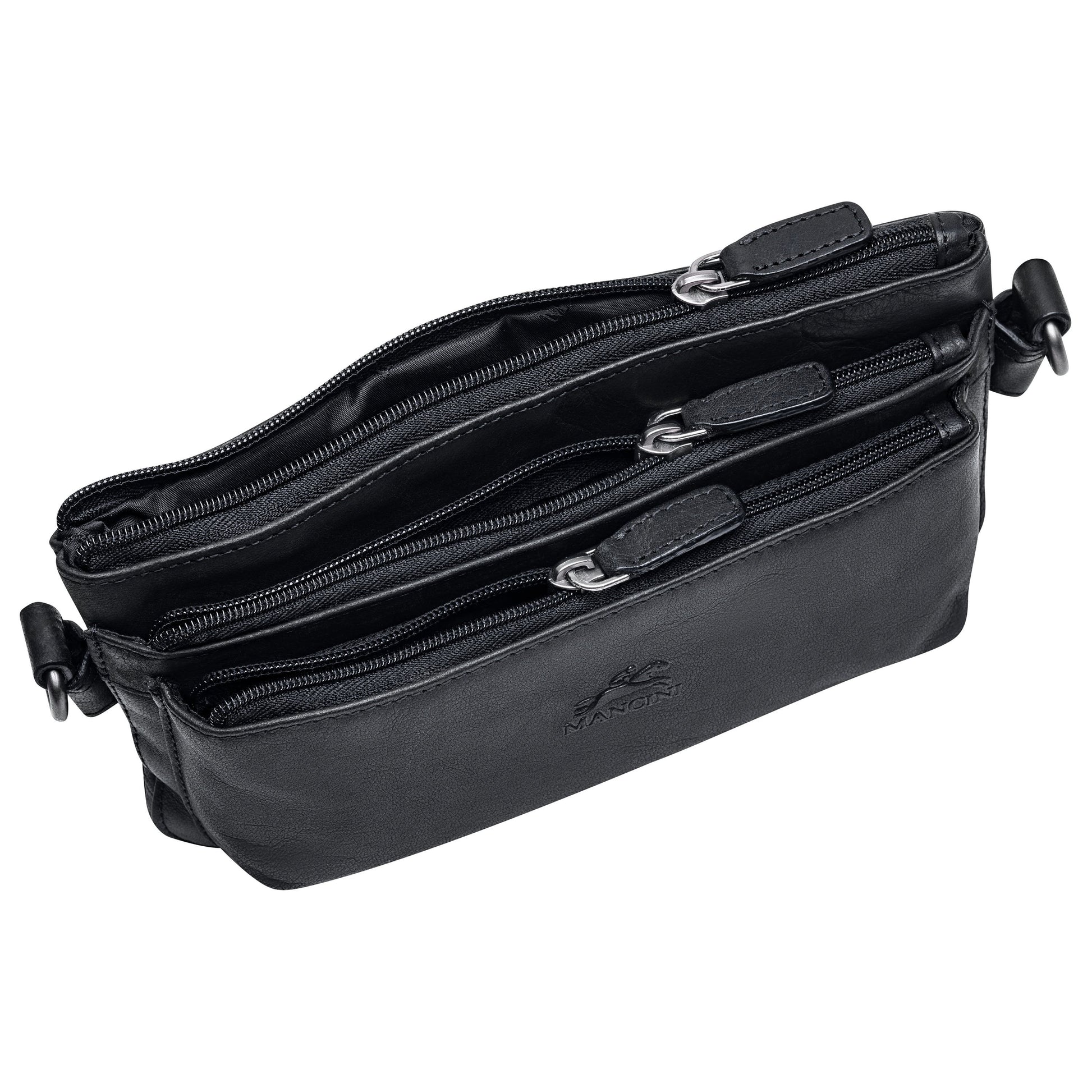 Mancini Waist pouch Mancini BUFFALO Multi-Function Waist Bag