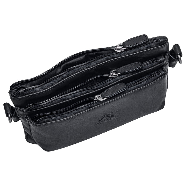 Mancini Waist pouch Mancini BUFFALO Multi-Function Waist Bag