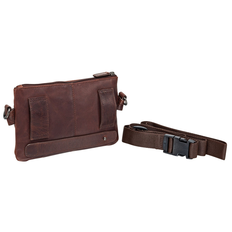 Mancini Waist pouch Mancini BUFFALO Multi-Function Waist Bag