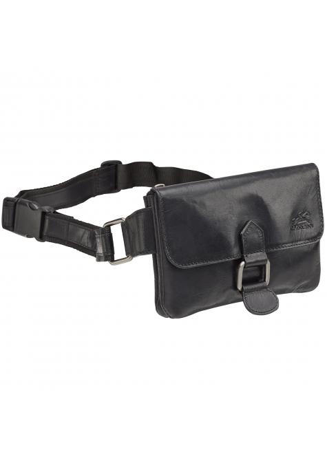 Mancini Waist pouch Mancini BUFFALO Slim Waist Bag