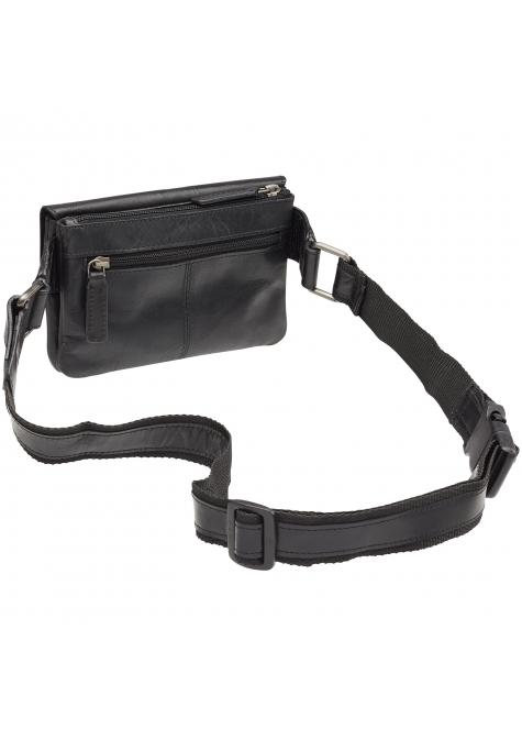 Mancini Waist pouch Mancini BUFFALO Slim Waist Bag