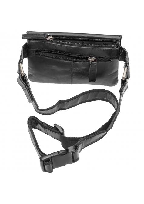 Mancini Waist pouch Mancini BUFFALO Slim Waist Bag