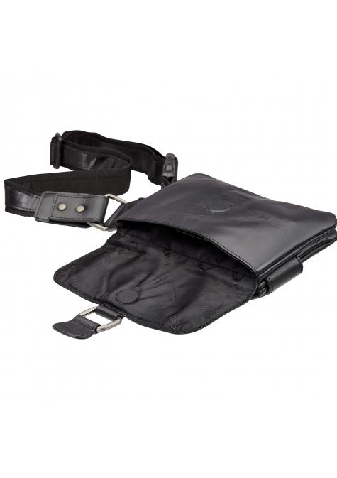 Mancini Waist pouch Mancini BUFFALO Slim Waist Bag