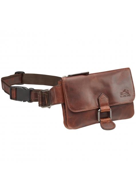 Mancini Waist pouch Mancini BUFFALO Slim Waist Bag