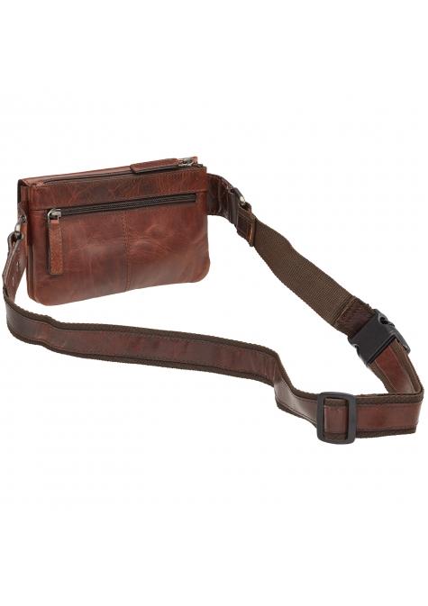 Mancini Waist pouch Mancini BUFFALO Slim Waist Bag