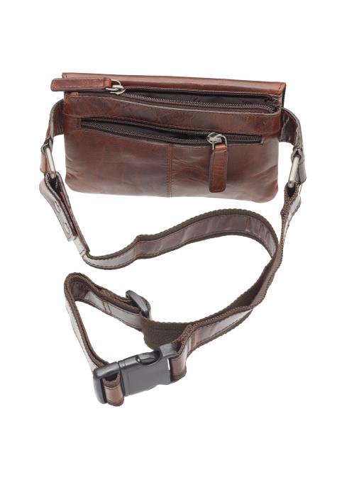 Mancini Waist pouch Mancini BUFFALO Slim Waist Bag