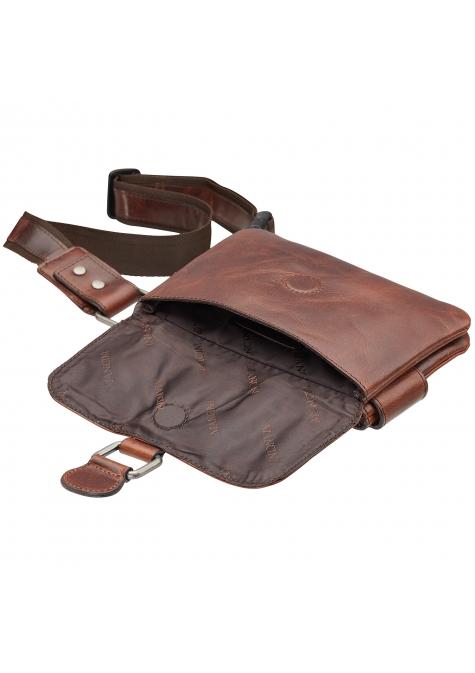 Mancini Waist pouch Mancini BUFFALO Slim Waist Bag