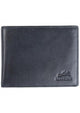 Mancini Wallets Black Mancini BELLAGIO Center Wing RFID Billfold