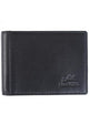 Mancini Wallets Black Mancini BELLAGIO Deluxe RFID Slim Bill Clip