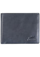 Mancini Wallets Black Mancini BELLAGIO RFID Billfold With Coin Pocket