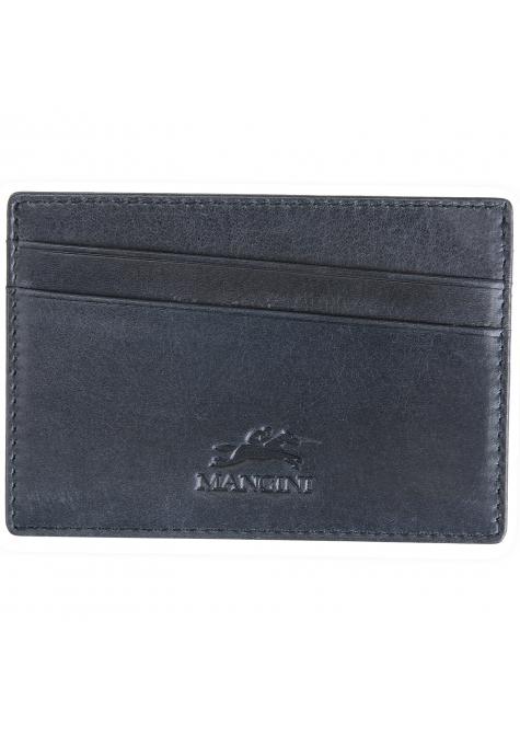 Mancini Wallets Black Mancini BELLAGIO Slim RFID Card Case