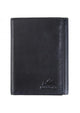 Mancini Wallets Black Mancini BELLAGIO Trifold RFID Wallet