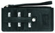 Mancini Wallets Black Mancini CASABLANCA Collection Ladies’ “ Wristlet” (RFID Secure)