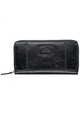 Mancini Wallets Black Mancini CASABLANCA Ladies' ''Clutch'' Wallet