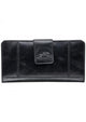 Mancini Wallets Black Mancini CASABLANCA Ladies' RFID Secure Clutch Wallet