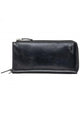 Mancini Wallets Black Mancini CASABLANCA Ladies` RFID Secure Trifold Wallet