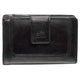 Mancini Wallets Black Mancini South Beach RFID Secure Medium Clutch Wallet