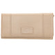 Mancini Wallets Bone Mancini Pebbled Ladies' RFID Trifold Wallet