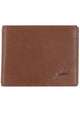 Mancini Wallets Brown Mancini BELLAGIO Center Wing RFID Billfold