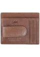 Mancini Wallets Brown Mancini BELLAGIO Deluxe RFID Bill Clip
